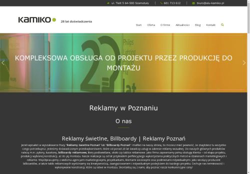 „KAMIKO” MICHAŁ KOZŁOWSKI