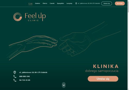 FEEL UP CLINIC SPÓŁKA Z OGRANICZONĄ ODPOWIEDZIALNOŚCIĄ