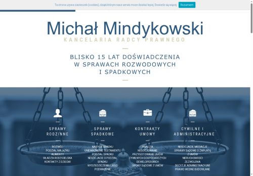 MICHAŁ MINDYKOWSKI KANCELARIA RADCY PRAWNEGO