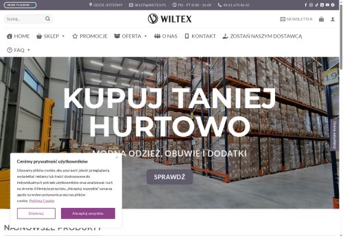 WILTEX SPÓŁKA Z OGRANICZONĄ ODPOWIEDZIALNOŚCIĄ