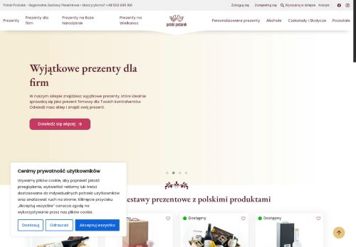 POLSKI PODAREK Sp. Z o.o. W JARENIÓWCE