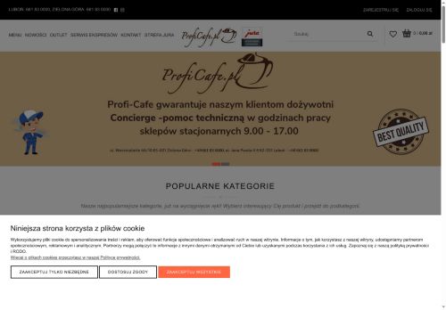 WOJCIECH MARIUSZ PROFI – CAFE FIRMA HANDLOWO – USŁUGOWA