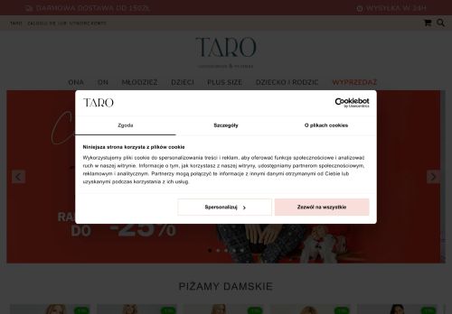 FIRMA TARO ROMAN GRUDZIŃSKI SPÓŁKA JAWNA