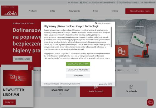 LINDE MATERIAL HANDLING POLSKA sp. z o.o.