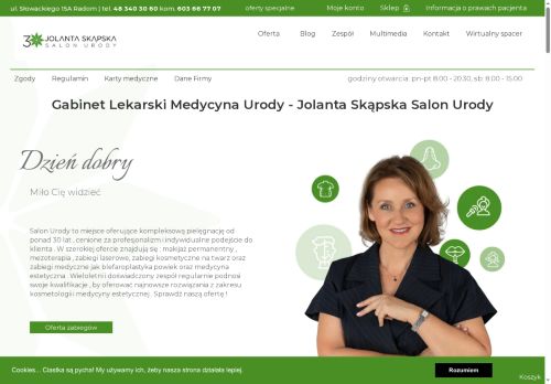 SALON URODY Jolanta Skąpska
